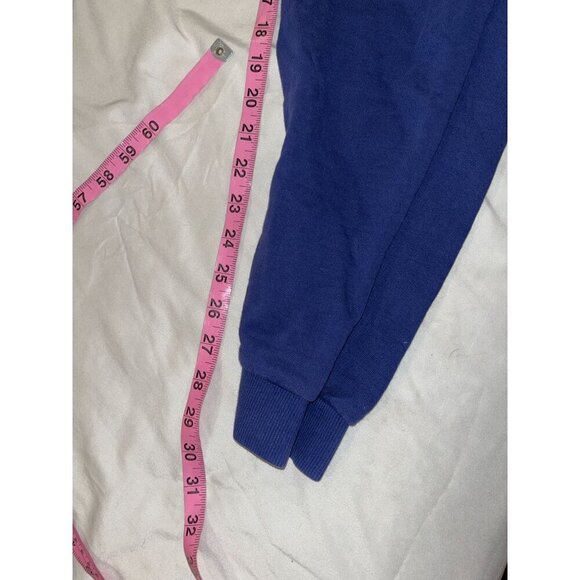 Versace Navy Blue Slim Fit Joggers Track Pants Men's Size XL - Picture 10 of 13